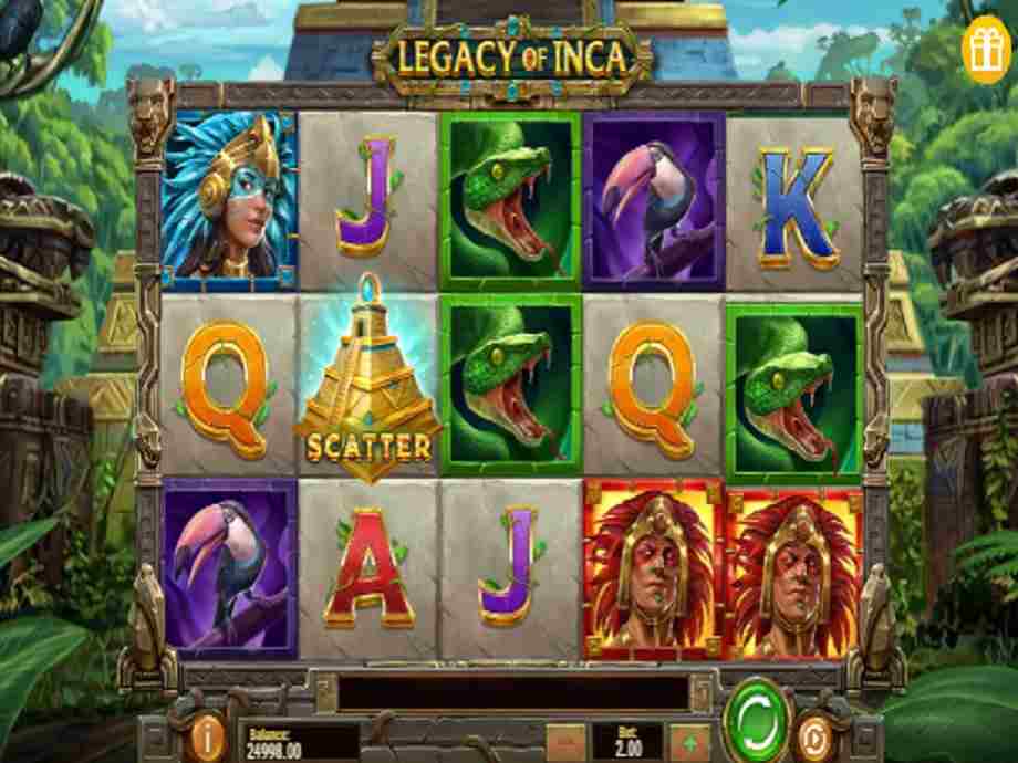 Legacy of Inca